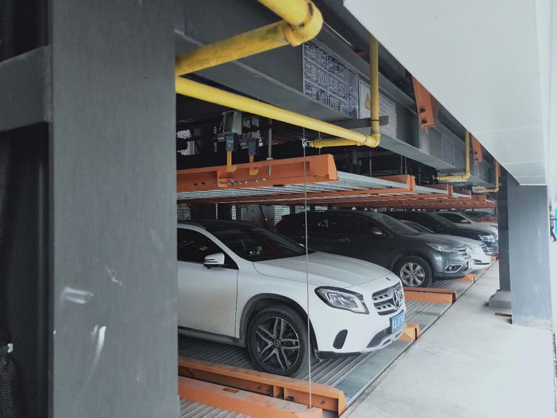 武漢地上立體車庫(kù)案例 武漢地上立體車庫(kù)案例