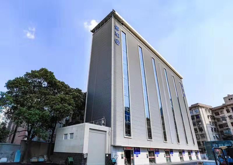 湖南長(zhǎng)沙市香澤南湖大廈智能車庫案例